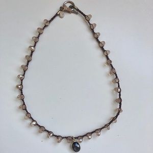 Choker necklace